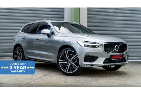 XC60 T6 R-DESIGN AWD MY18