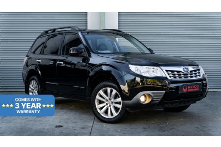 Subaru Forester MY11