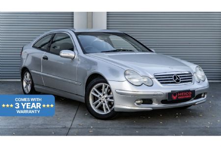Mercedes-Benz C-Class CL203 C200 Kompressor Coupe