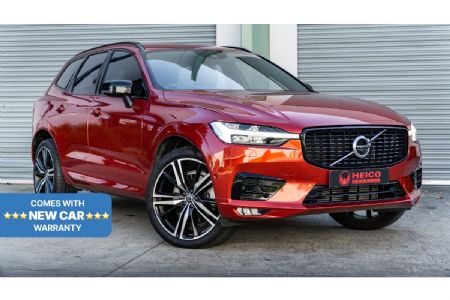 Volvo XC60 UZ MY21 T6 R-Design