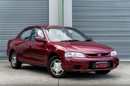 Ford Laser Ghia KJ Sedan 1994