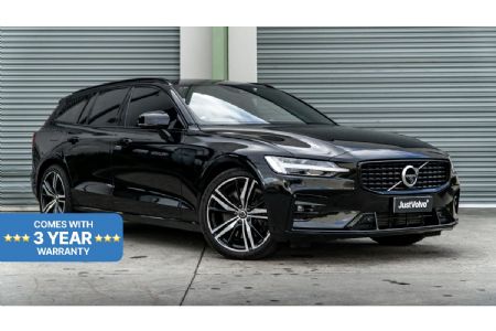 Volvo V60 T5 R-Design AWD MY20