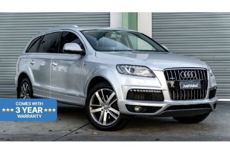 Audi Q7 S-Line Quattro 3.0TDI MY10