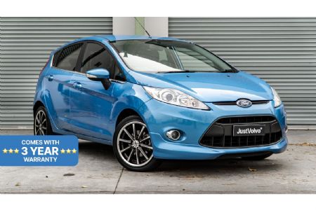 Ford Fiesta Zetec 1.6 MY10