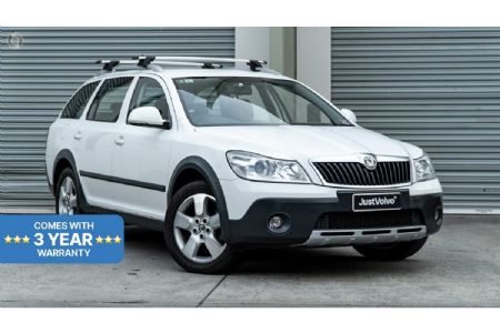 SKODA Octavia Scout 103TDI MY12