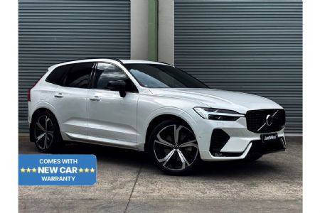 XC60 B6 R-Design AWD MY22 White