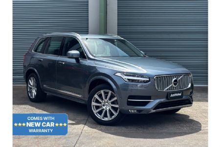 XC90 D5 Inscription Silver MY16