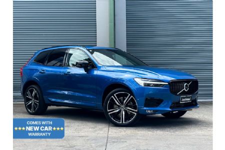 XC60 T6 R-Design Bursting Blue MY21