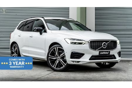 XC60 T6 R-design AWD MY21 in White