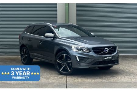 XC60 D5 R-DESIGN AWD MY16 in Grey