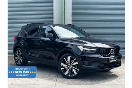 XC40 Recharge Black MY21