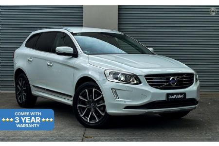 XC60 T5 Luxury Ice White AWD MY17