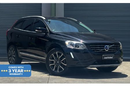 XC60 D5 Luxury Black AWD MY16