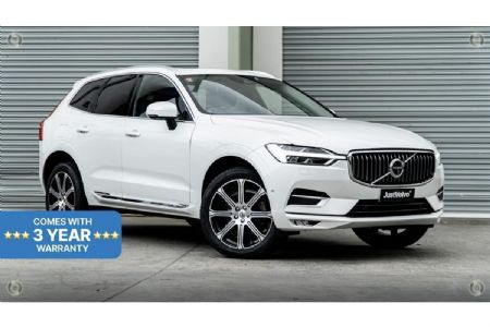XC60 T5 Inscription Crystal White AWD 