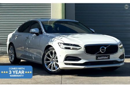 S90 T5 Momentum MY17 in White