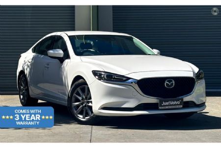Mazda 6 G25 Sport 2023 in White
