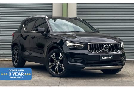 2020 XC40 T4 Inscription AWD In Onyx Black