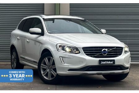 X60 T5 Luxury White MY16