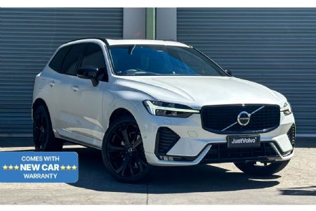 XC60 B6 R-Design in Crystal White MY22