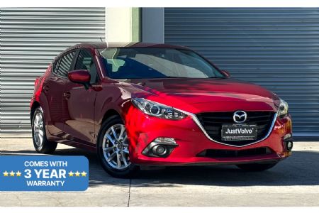 Mazda 3 Touring Hatchback Soul Red MY15