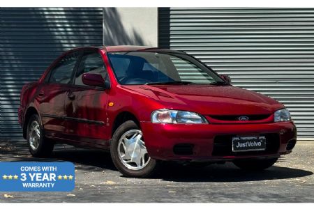 Ford Laser KJ Ghia Blaze Red