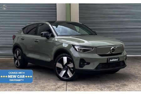 C40 Twin Motor 2023 in Sage Green