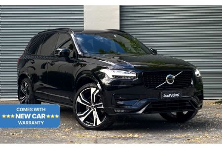 XC90 B6 R-design AWD MY22 in Black