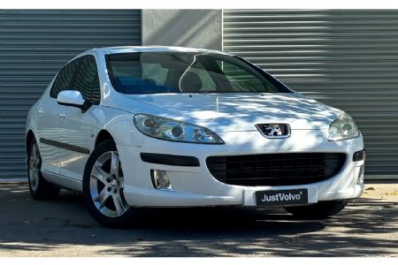 Peugeot 407 In White MY08