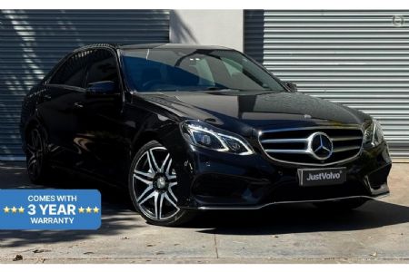 Mercedes E400 W212 MY15 in Black