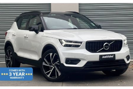 XC40 T5 R-design AWD MY21 in White