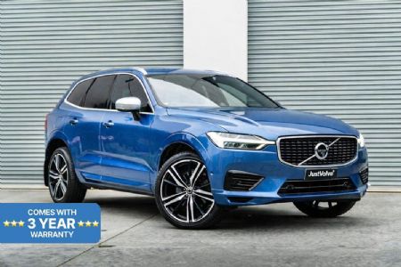 2018 Volvo XC60 T6 R-Design Bursting Blue AWD