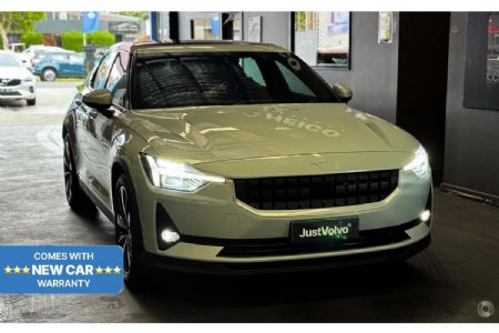 Polestar 2 Single Motor Long Range MY22 in Silver