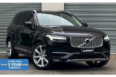 XC90 T6 Inscription Onyx Black AWD