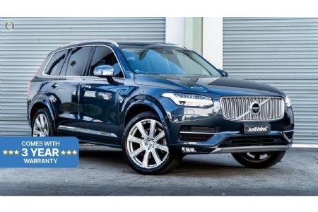 XC90 D5 Inscription 2018 AWD in Denim Blue