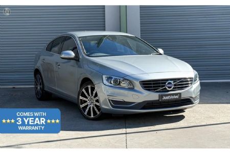 S60 T4 Luxury MY16 in Silver