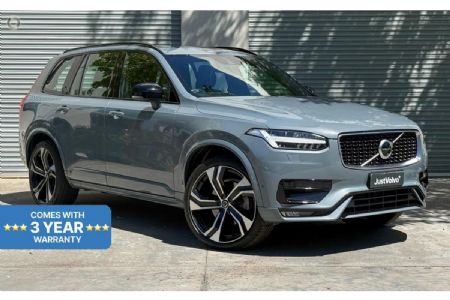 XC90 D5 R-design AWD MY20 in Thunder Grey