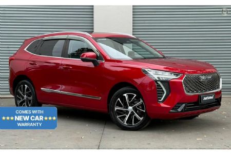 Haval Jolion Ultra MY23 in Red