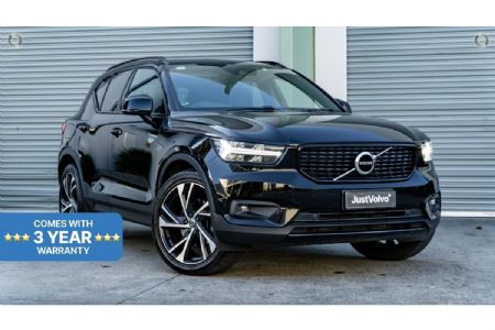 XC40 T5 R-design AWD MY19 in Black