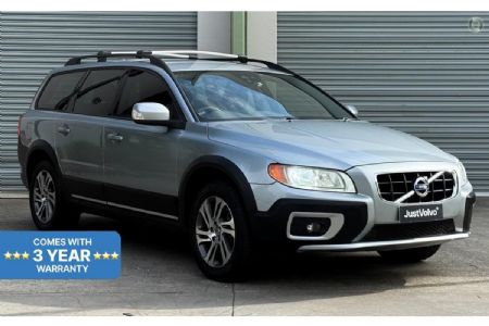 XC70 D5 TEKNIK AWD MY12 in Silver